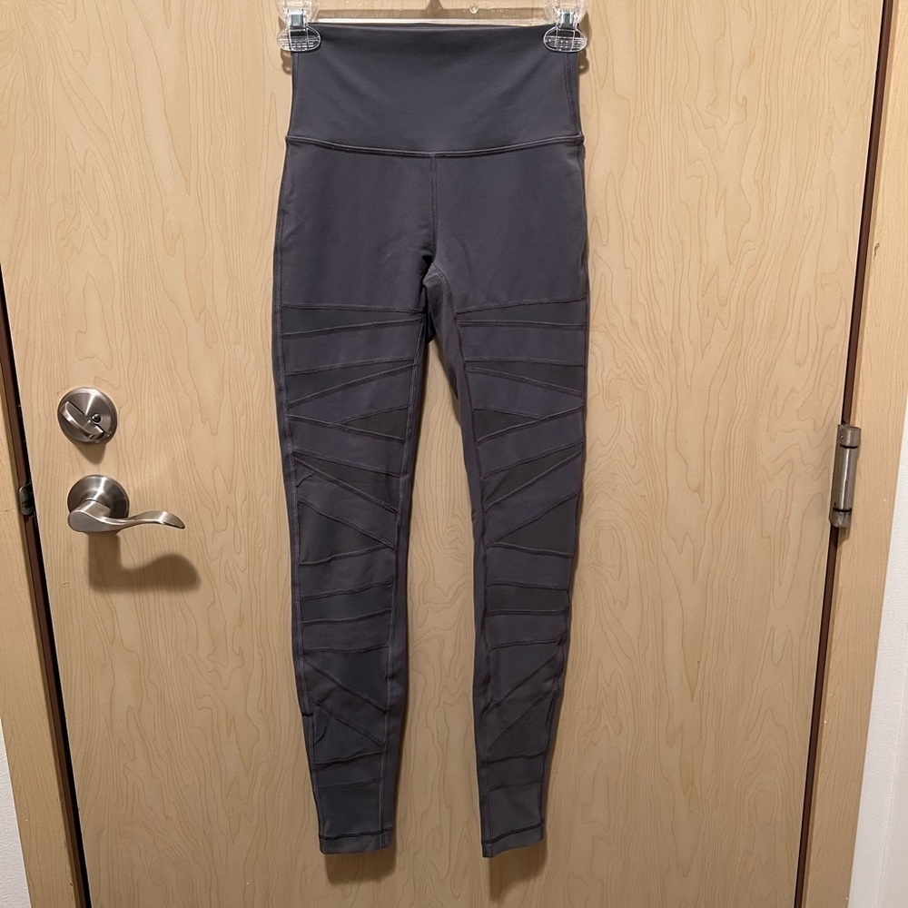 Lululemon Wunder Under Pant (High-Rise)Tech Mesh 28”